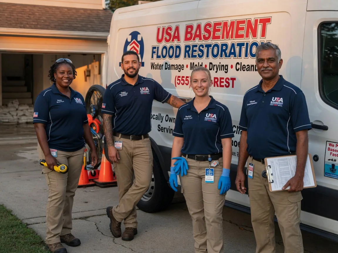 Basement Flood Cleanup company in Immaculata, PA